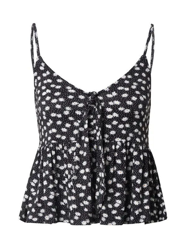 ABOUT YOU ABOUT YOU Top 'Aurelia'  crna / bijela