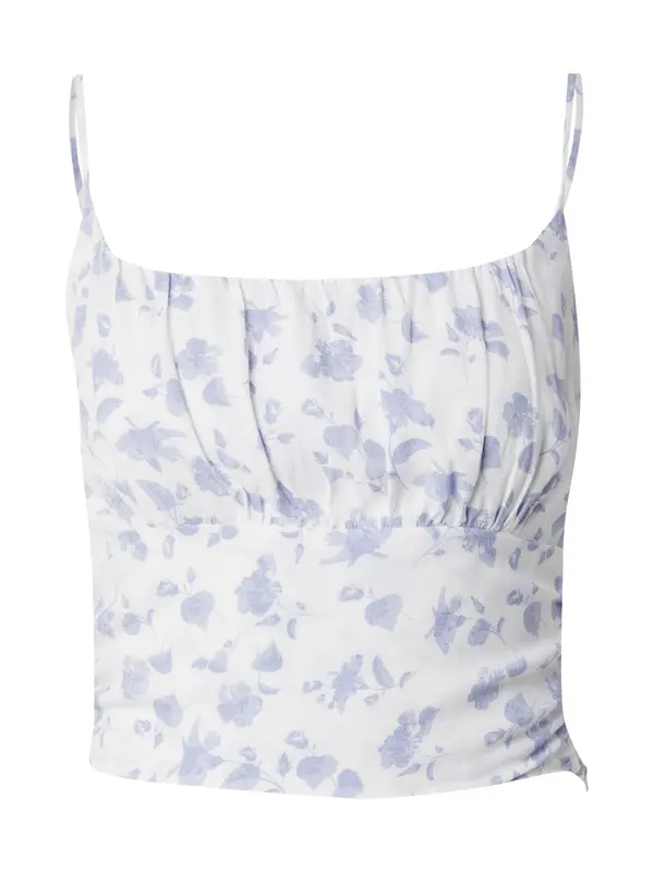 ABOUT YOU ABOUT YOU Top 'Bianca'  plava / bijela