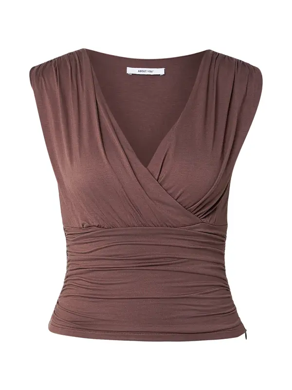 ABOUT YOU ABOUT YOU Top 'Bianca'  smeđa