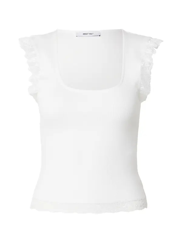 ABOUT YOU ABOUT YOU Top 'Camille'  bijela