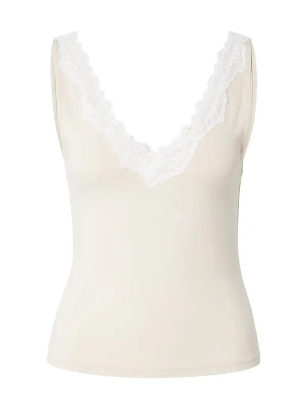 ABOUT YOU ABOUT YOU Top 'Ellen'  boja pijeska / bijela