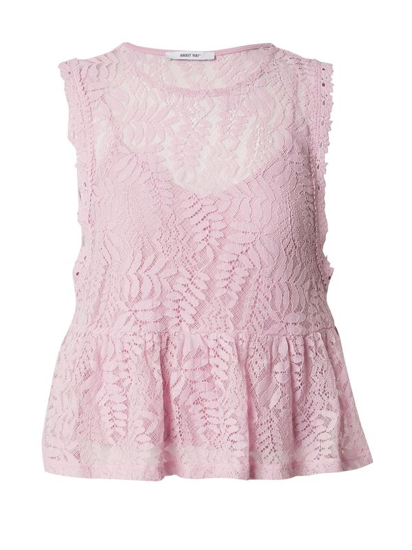 ABOUT YOU ABOUT YOU Top 'Felicitas Blouse'  svijetloljubičasta