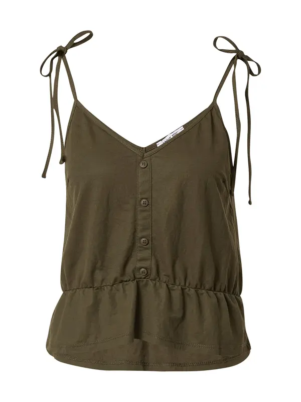 ABOUT YOU ABOUT YOU Top 'Flora'  tamno zelena