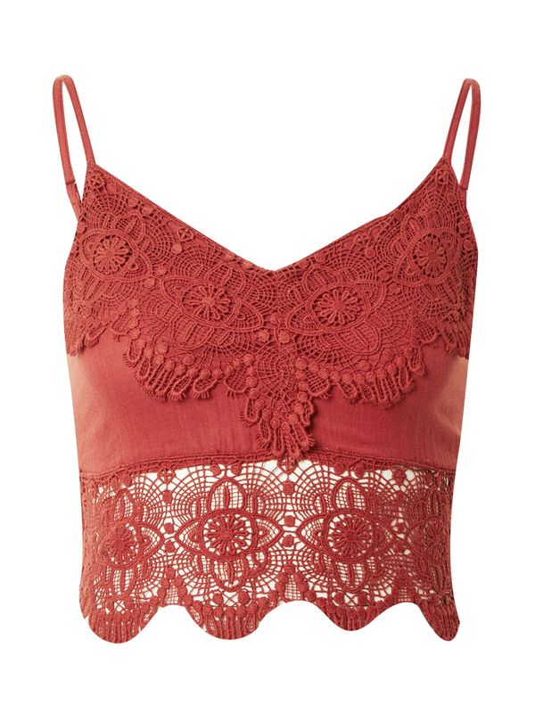 ABOUT YOU ABOUT YOU Top  hrđavo crvena