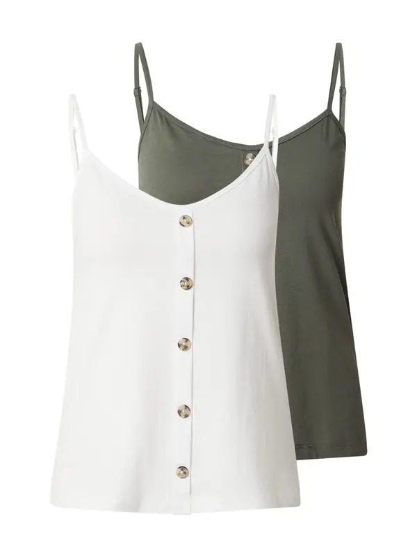 ABOUT YOU ABOUT YOU Top 'Jascha'  kaki / bijela