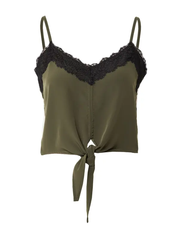ABOUT YOU ABOUT YOU Top 'Jule'  kaki / crna