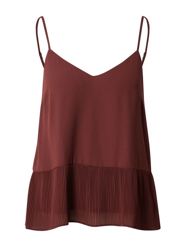 ABOUT YOU ABOUT YOU Top 'Julie'  bordo