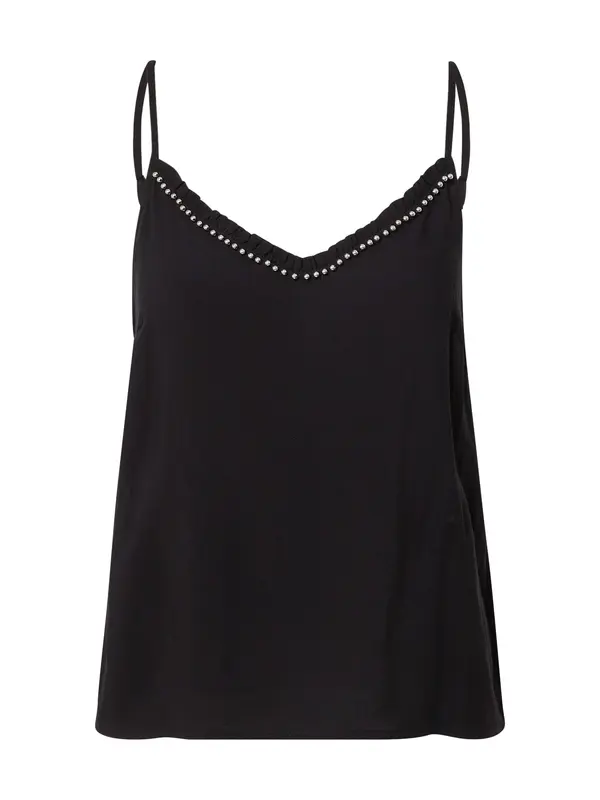 ABOUT YOU ABOUT YOU Top 'Leslie'  crna / biserno bijela