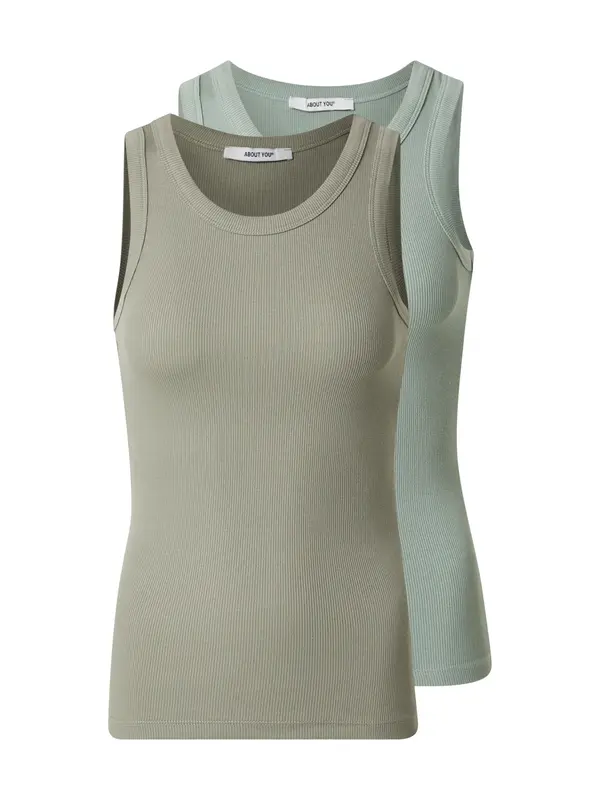 ABOUT YOU ABOUT YOU Top 'Lola'  menta / pastelno zelena