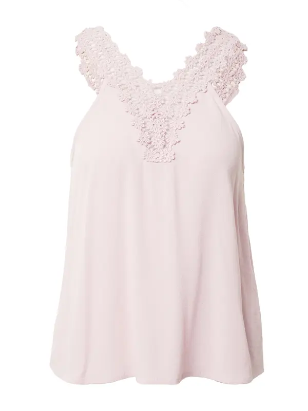 ABOUT YOU ABOUT YOU Top 'Louisa'  pastelno roza