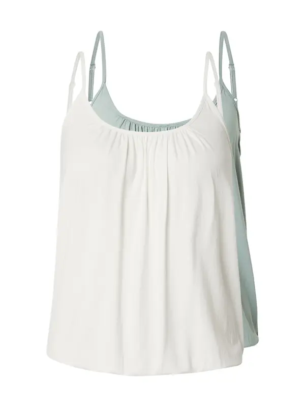 ABOUT YOU ABOUT YOU Top 'Lydia'  menta / bijela