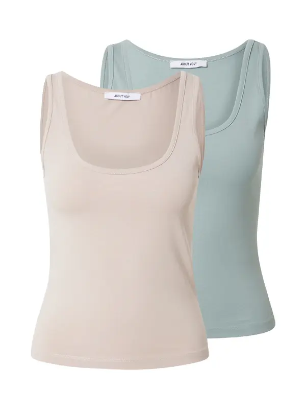 ABOUT YOU ABOUT YOU Top 'Pia'  boja pijeska / menta