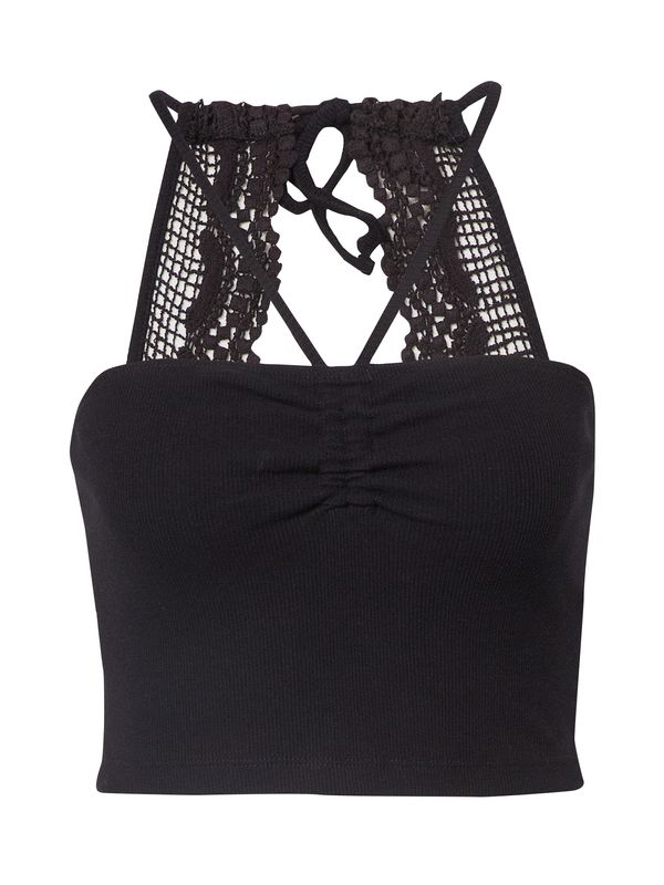 ABOUT YOU ABOUT YOU Top s naramenicama 'Betty'  crna