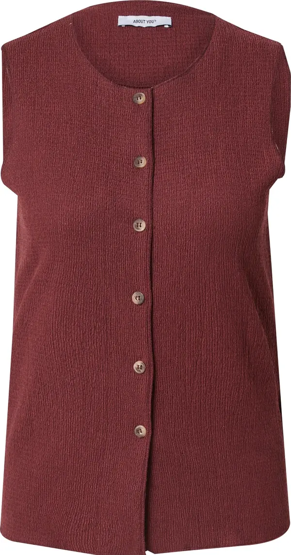 ABOUT YOU ABOUT YOU Top 'Simona'  bordo