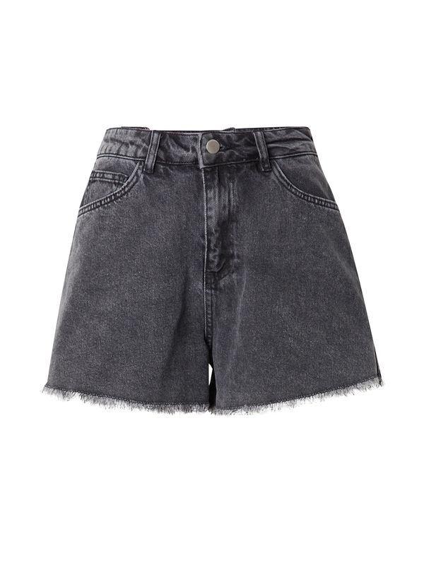 ABOUT YOU ABOUT YOU Traperice 'Lilli Shorts'  sivi traper