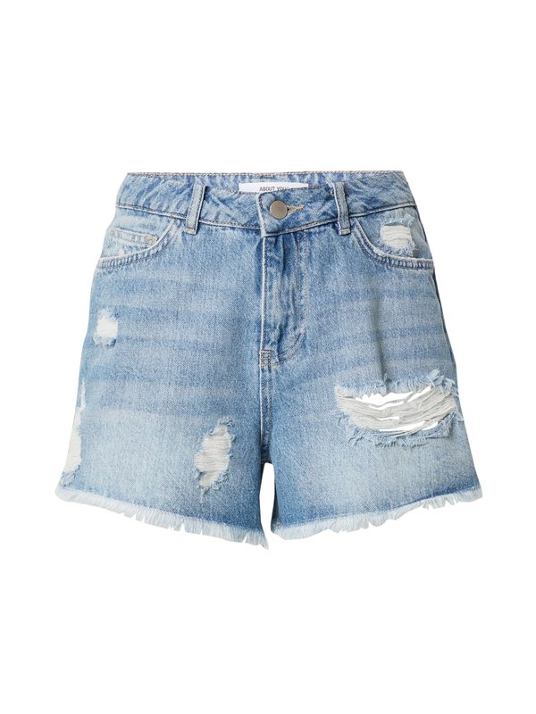 ABOUT YOU ABOUT YOU Traperice  plavi traper