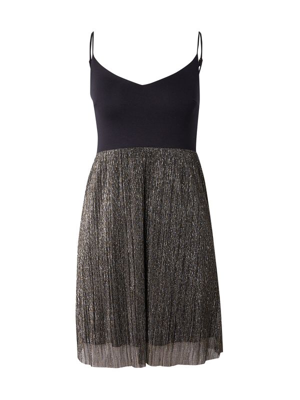 ABOUT YOU ABOUT YOU Večernja haljina 'Floria'  zlatna / crna / srebro