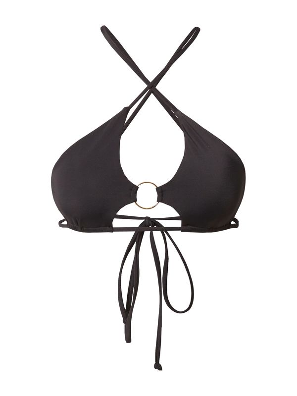 ABOUT YOU x Alina Eremia ABOUT YOU x Alina Eremia Bikini gornji dio 'Luzi'  crna