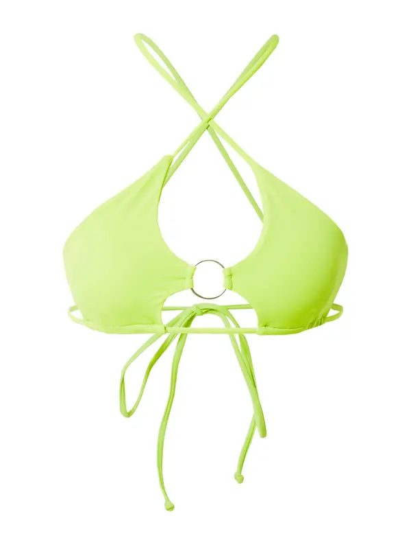 ABOUT YOU x Alina Eremia ABOUT YOU x Alina Eremia Bikini gornji dio 'Luzi'  zelena