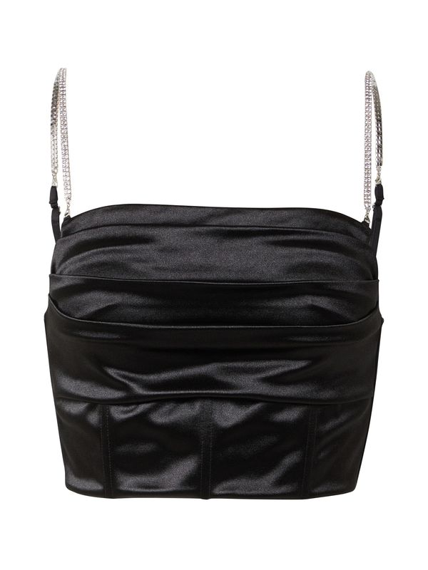 ABOUT YOU x Alina Eremia ABOUT YOU x Alina Eremia Top 'ELENI'  crna