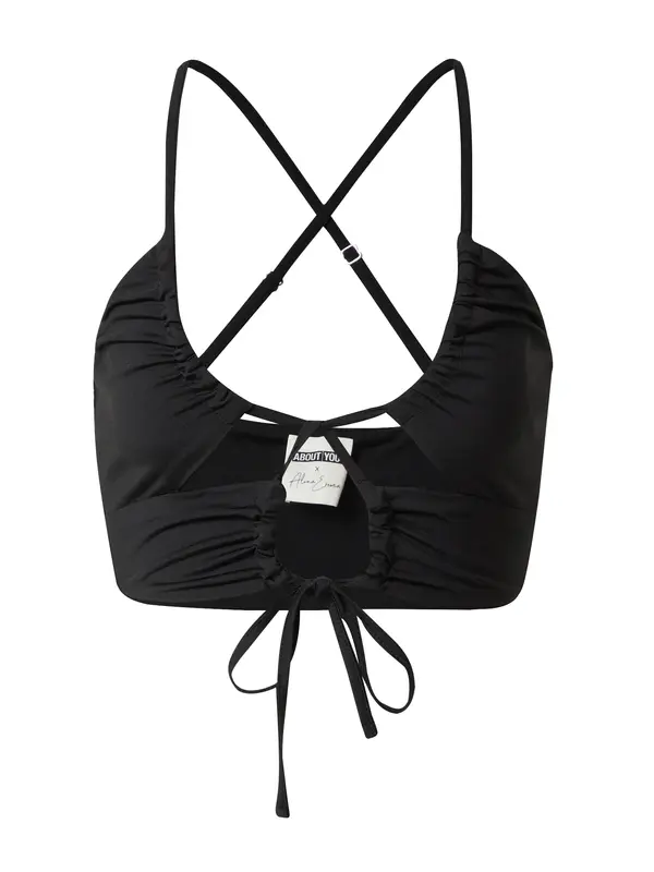 ABOUT YOU x Alina Eremia ABOUT YOU x Alina Eremia Top 'Emilia'  crna