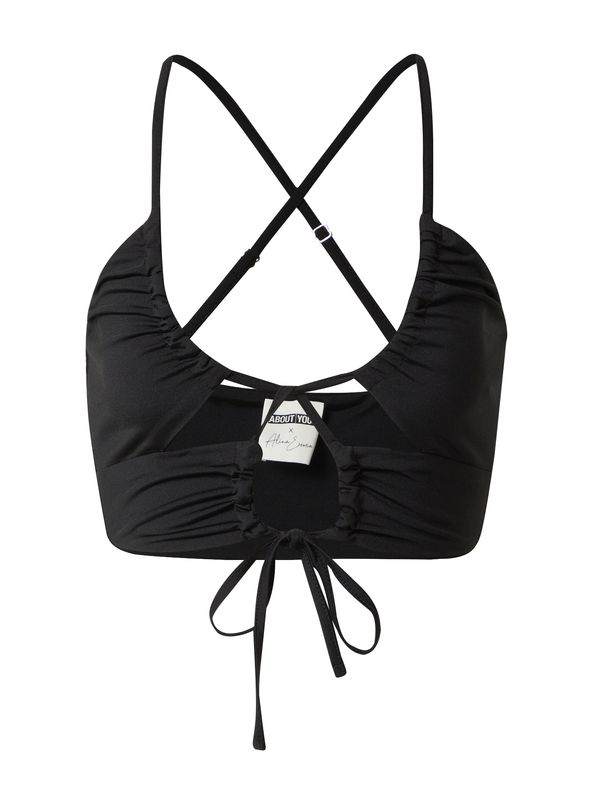 ABOUT YOU x Alina Eremia ABOUT YOU x Alina Eremia Top 'Emilia'  crna