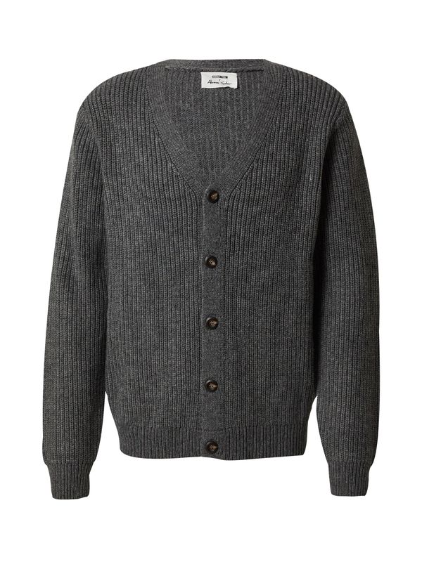 ABOUT YOU x Alvaro Soler ABOUT YOU x Alvaro Soler Kardigan 'Jamie'  tamo siva