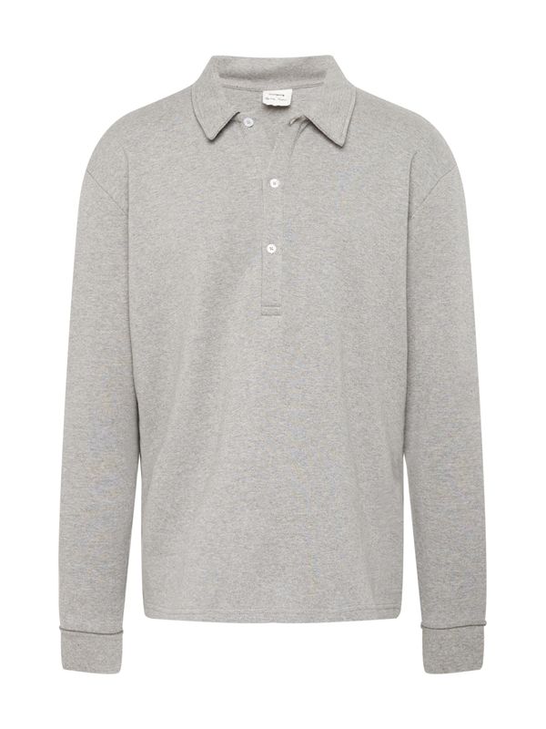 ABOUT YOU x Alvaro Soler ABOUT YOU x Alvaro Soler Majica 'Leon'  siva melange