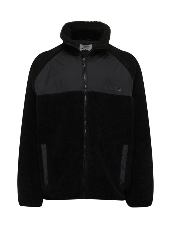 ABOUT YOU x Alvaro Soler ABOUT YOU x Alvaro Soler Prijelazna jakna 'Dion'  crna