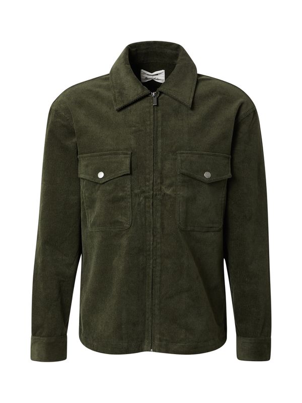 ABOUT YOU x Alvaro Soler ABOUT YOU x Alvaro Soler Prijelazna jakna 'Matteo'  kraljevski zelena