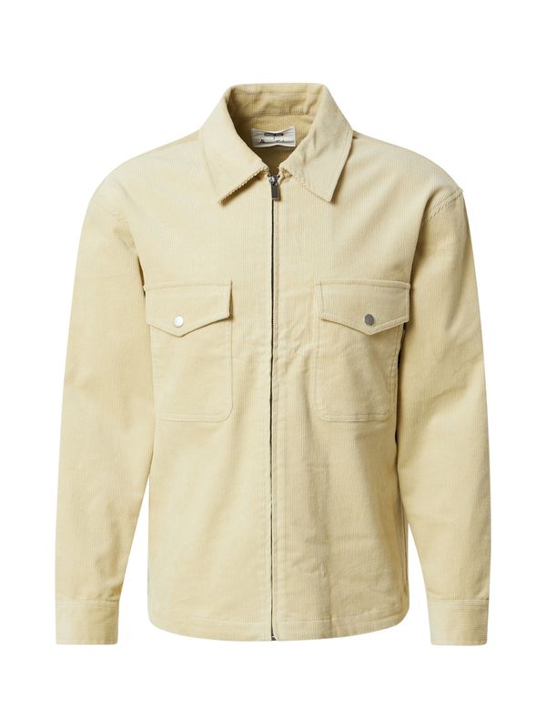 ABOUT YOU x Alvaro Soler ABOUT YOU x Alvaro Soler Prijelazna jakna 'Matteo'  pijesak