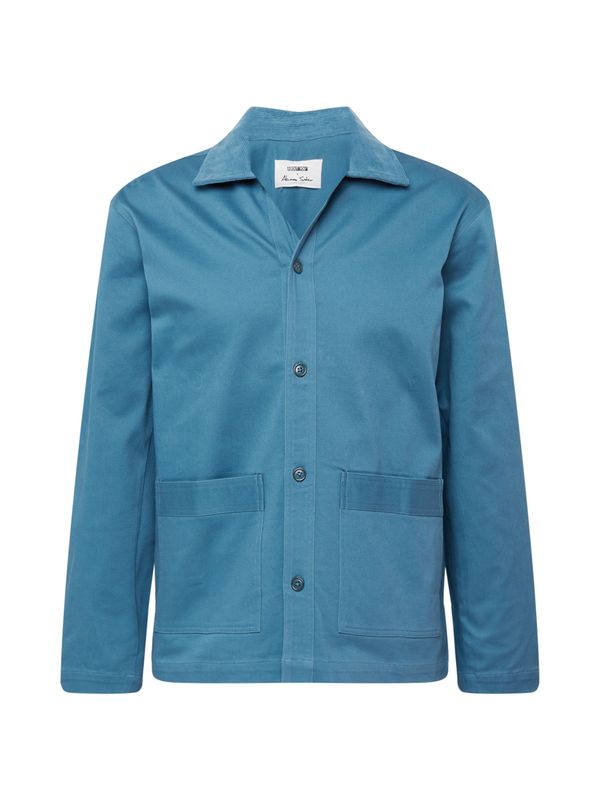 ABOUT YOU x Alvaro Soler ABOUT YOU x Alvaro Soler Prijelazna jakna 'Tammo'  plava / petrol