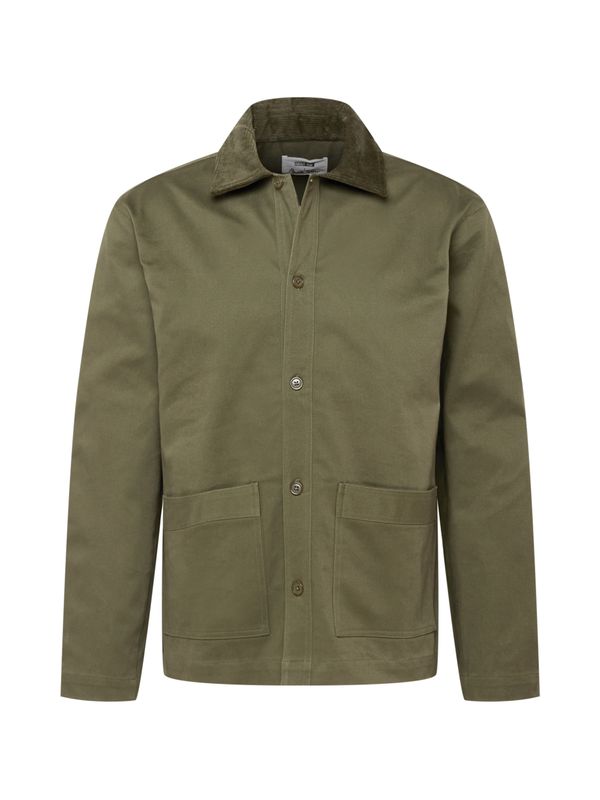 ABOUT YOU x Alvaro Soler ABOUT YOU x Alvaro Soler Prijelazna jakna 'Tammo'  zelena