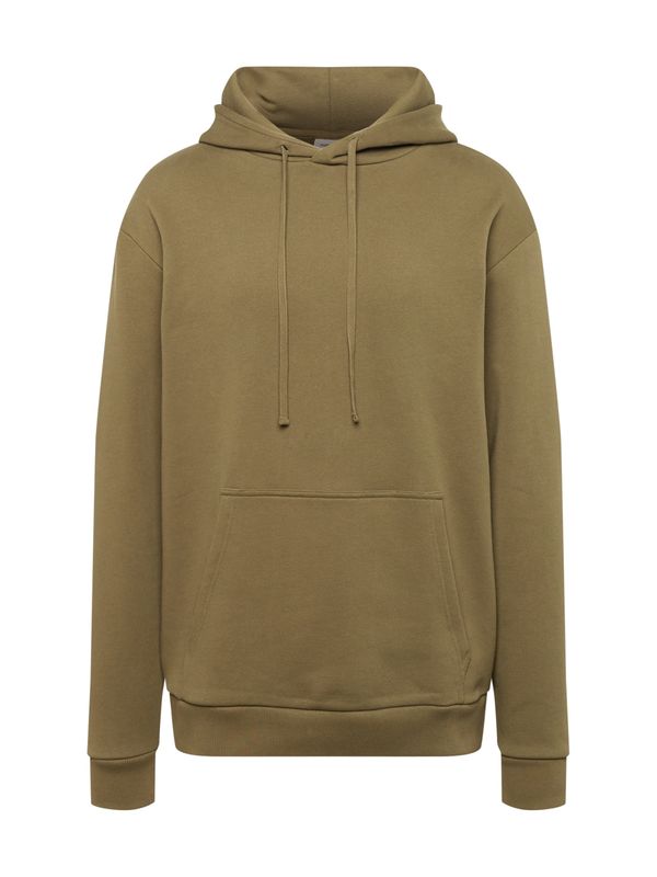 ABOUT YOU x Alvaro Soler ABOUT YOU x Alvaro Soler Sweater majica 'Michel'  sivkasto zelena