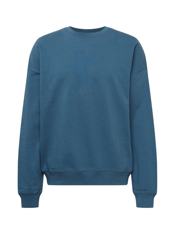 ABOUT YOU x Alvaro Soler ABOUT YOU x Alvaro Soler Sweater majica 'Pierre'  plava / petrol