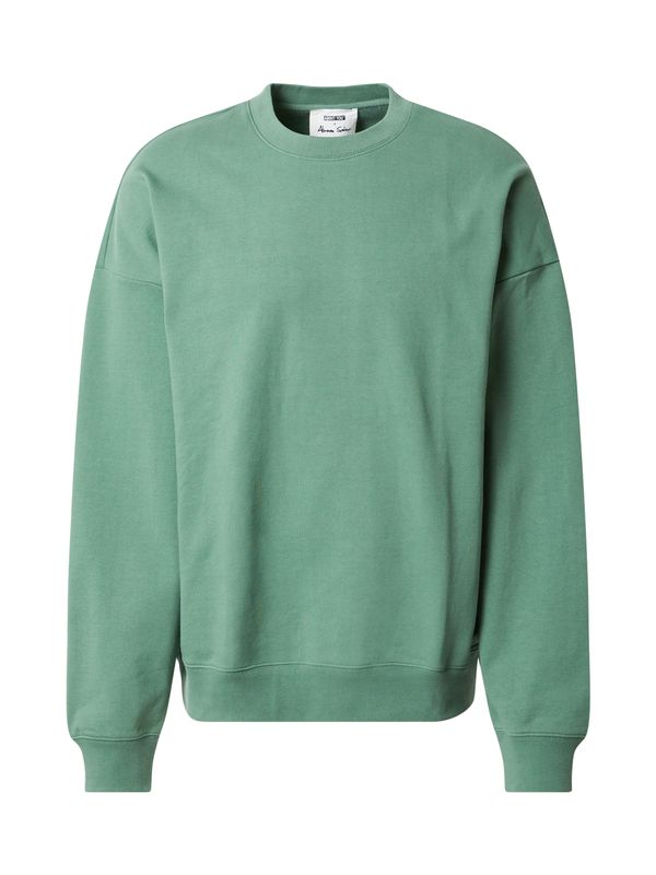 ABOUT YOU x Alvaro Soler ABOUT YOU x Alvaro Soler Sweater majica 'Pierre'  zelena
