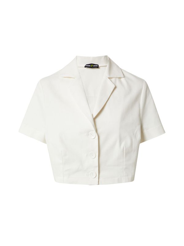 ABOUT YOU x Antonia ABOUT YOU x Antonia Bluza  bijela