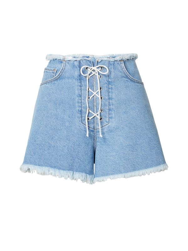 ABOUT YOU x Antonia ABOUT YOU x Antonia Traperice 'TILDA'  plavi traper