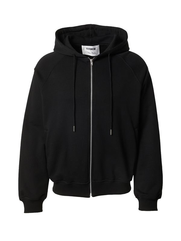 ABOUT YOU x Chiara Biasi ABOUT YOU x Chiara Biasi Gornji dio trenirke 'Ilse'  crna