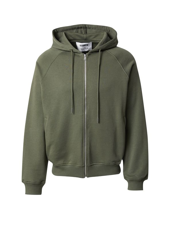 ABOUT YOU x Chiara Biasi ABOUT YOU x Chiara Biasi Gornji dio trenirke 'Ilse'  maslinasta