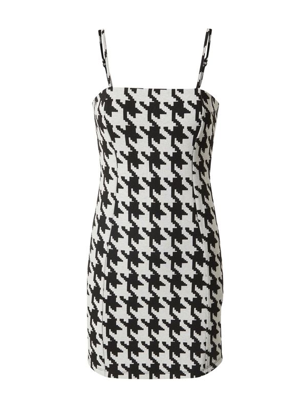 ABOUT YOU x Chiara Biasi ABOUT YOU x Chiara Biasi Haljina 'Mina'  crna / bijela