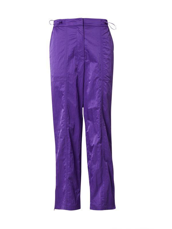 ABOUT YOU x Chiara Biasi ABOUT YOU x Chiara Biasi Hlače 'Cleo'  ljubičasta