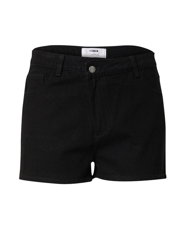 ABOUT YOU x Chiara Biasi ABOUT YOU x Chiara Biasi Hlače 'Dion'  crna