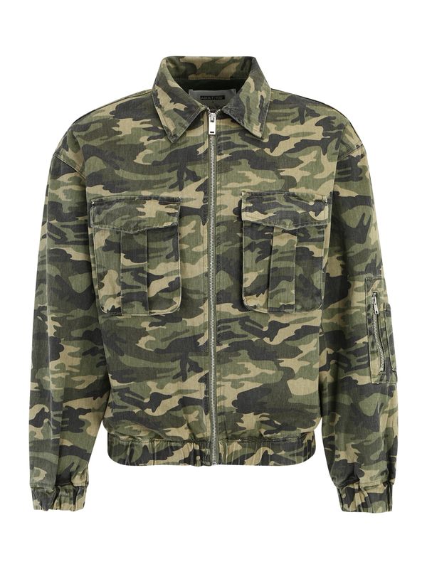 ABOUT YOU x Chiara Biasi ABOUT YOU x Chiara Biasi Prijelazna jakna 'Dylan'  kaki / maslinasta / kraljevski zelena