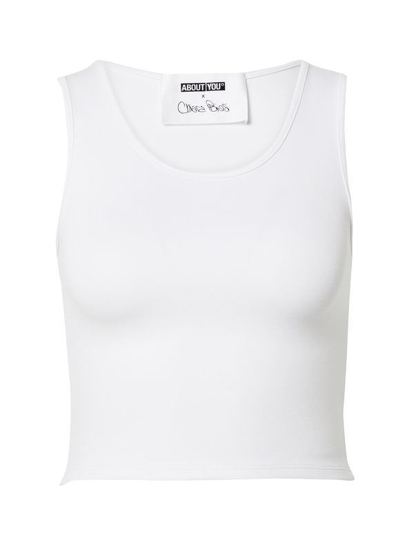 ABOUT YOU x Chiara Biasi ABOUT YOU x Chiara Biasi Top 'May'  bijela