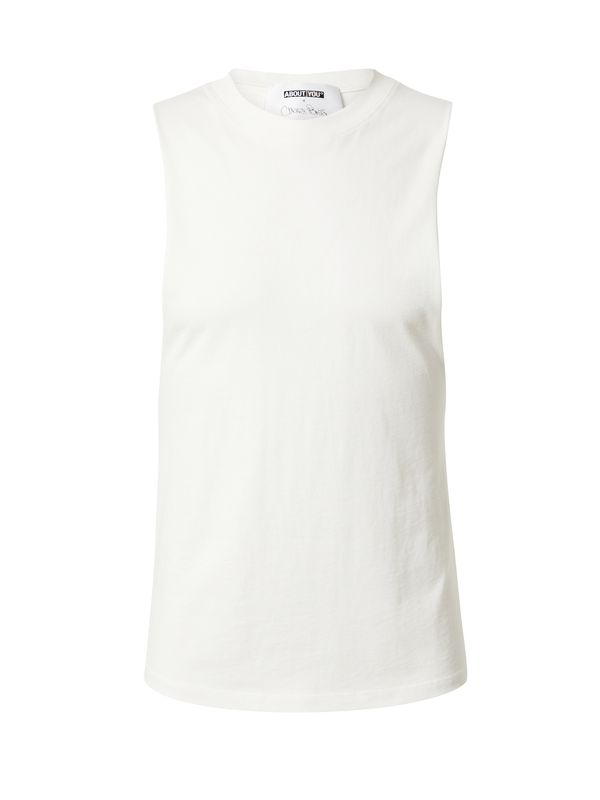 ABOUT YOU x Chiara Biasi ABOUT YOU x Chiara Biasi Top 'Ramona'  bijela