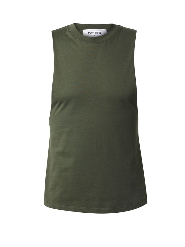 ABOUT YOU x Chiara Biasi ABOUT YOU x Chiara Biasi Top 'Ramona'  tamno zelena