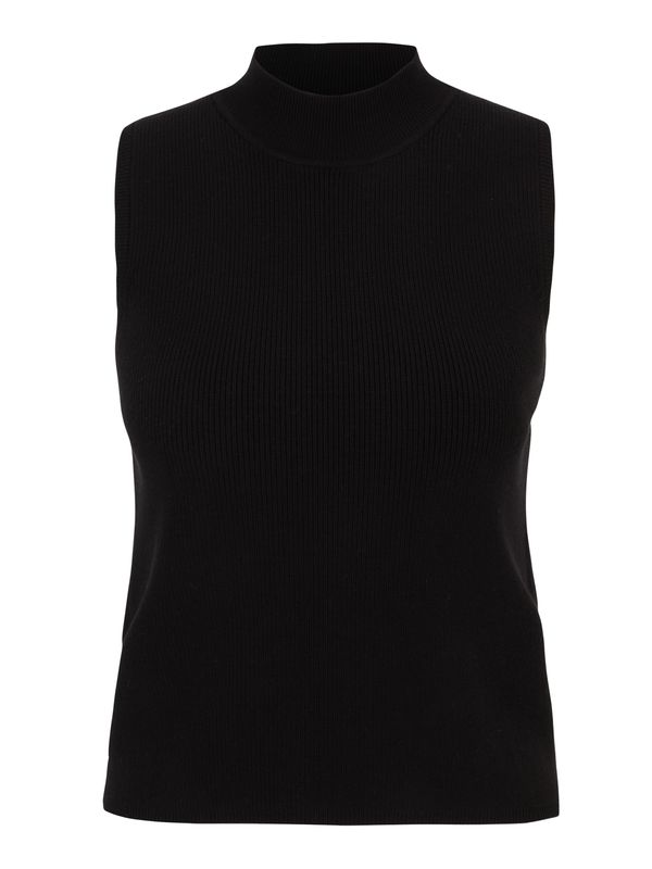 ABOUT YOU x Chiara Biasi ABOUT YOU x Chiara Biasi Top s naramenicama 'Ilja'  crna