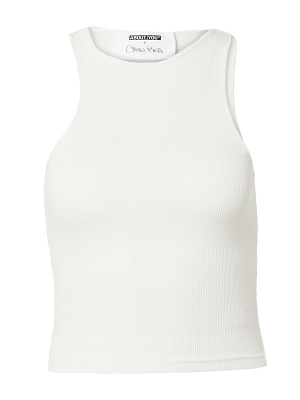 ABOUT YOU x Chiara Biasi ABOUT YOU x Chiara Biasi Top 'Suki'  bijela