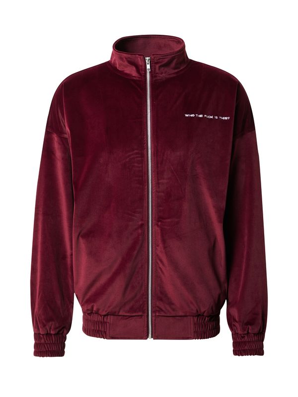 ABOUT YOU x Dardan ABOUT YOU x Dardan Gornji dio trenirke 'Enno'  bordo